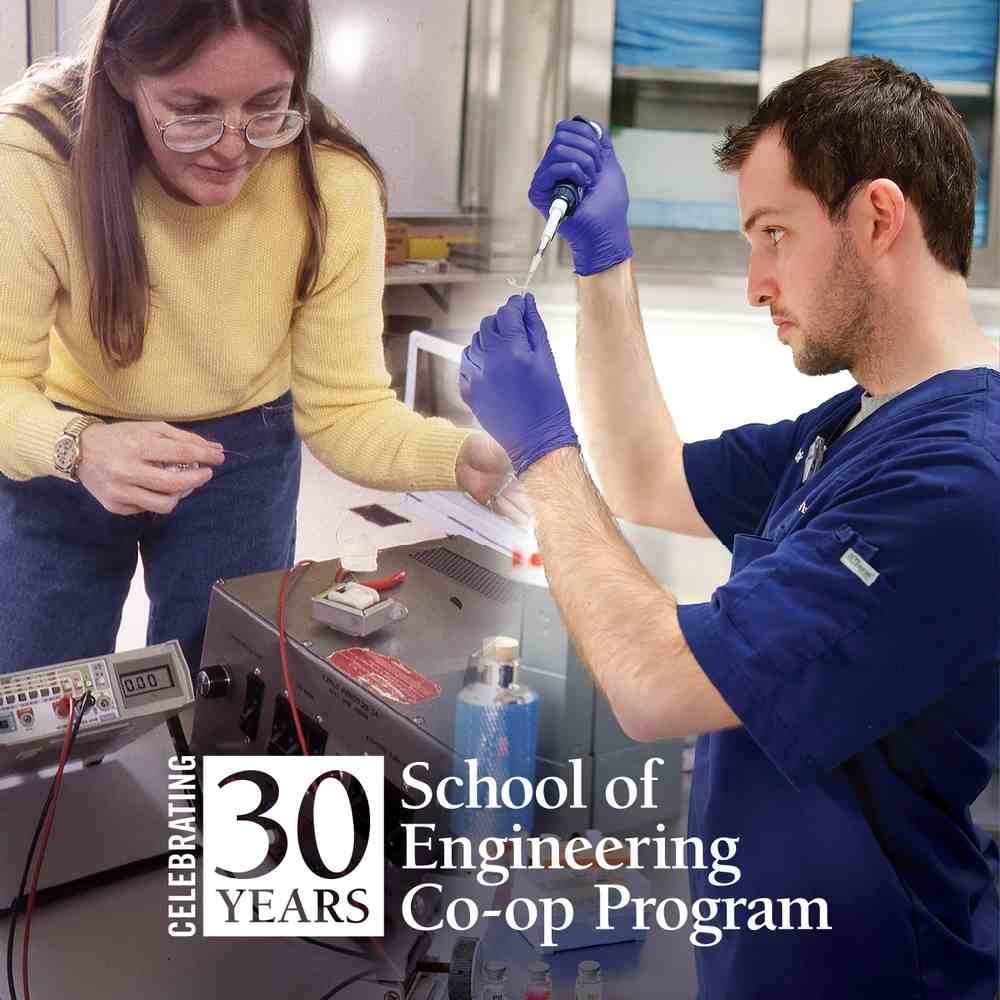GVSU Engineering Celebrates 30 Years of Co-op Education